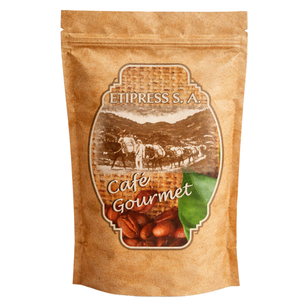 Etiqueta Café Gourmet
