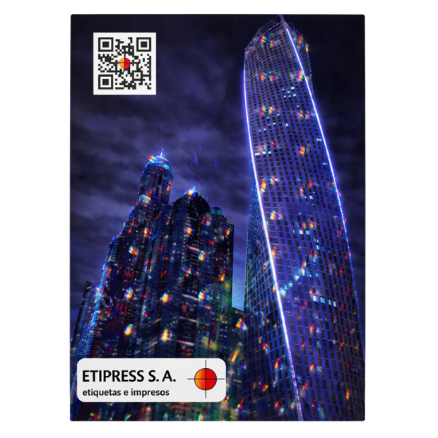 Etiqueta Holográfica