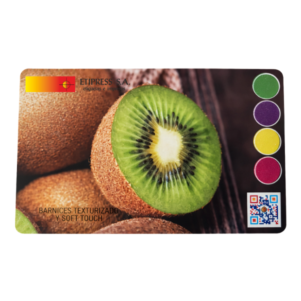 Etiqueta Kiwi