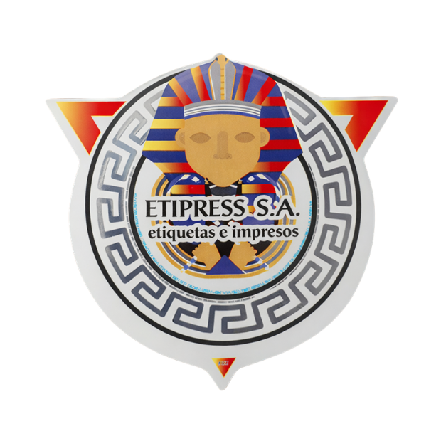 Etiqueta Tipo Boocklet